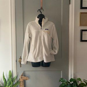 Patagonia Re Tool Full Zip Fleece Cream